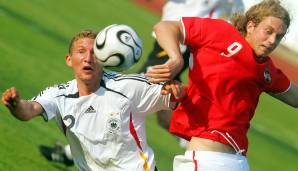 Alexander Huber (damals Eintracht Frankfurt) - 1 Spiel fürs Team 2006 (0 Tore)
