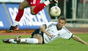 Christian Timm (damals 1. FC Kaiserslautern) - 1 Spiel fürs Team 2006 (0 Tore)