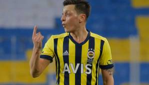 Mesut Özil spielt mittlerweile in der Süper Lig für Fenerbahce.
