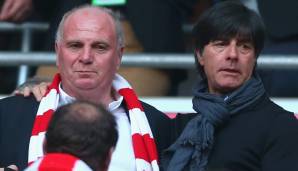 Uli Hoeneß wird in Zukunft die Länderspiele von Joachim Löw als TV-Experte begleiten.