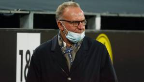 Karl-Heinz Rummenigge steht dem DFB offenbar nicht zur Verfügung.