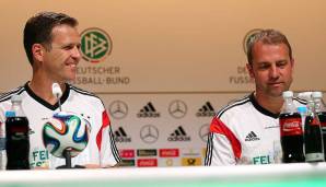 DFB-Direktor Bierhoff hatte zuletzt für Aufsehen gesorgt, als er in einem Interview auf Flick und den DFB angesprochen sagte: "Ich wäre verrückt, wenn ich das ausschließen würde."
