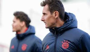 Miroslav Klose |42|aktuell: Co-Trainer FC Bayern |Vertrag bis: 2021: Für den Weltmeister von 2014 kommt Löws Aus zu früh. Der frühere Weltklassestürmer steckt mitten in seiner Fußballlehrer-Ausbildung, bei Bayern plant man mit ihm langfristig.