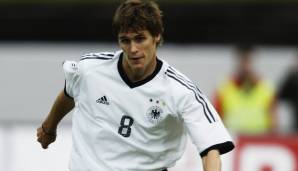 SEBASTIAN KEHL (Borussia Dortmund) - War eines der größten deutschen Mittelfeld-Talente, doch wegen zahlreicher Verletzungen kam er nur auf 31 Einsätze. Beim BVB lange Kapitän und bald neuer Sportdirektor bei der Borussia.