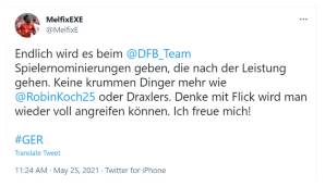 DFB-Team, Netzreaktionen, Hansi Flick, Bundestrainer