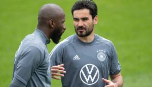 Antonio Rüdiger und Ilkay Gündogan nahmen am Montag am Abschlusstraining teil.