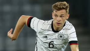 Joshua Kimmich will mit Deutschland den Einzug ins Achtelfinale schaffen.