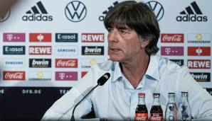 Joachim Löw hat seine letzte PK als Bundestrainer gegeben.