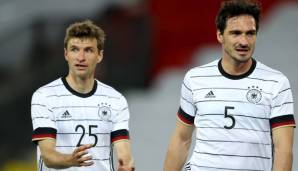 Thomas Müller und Mats Hummels sind zurück im DFB-Team.