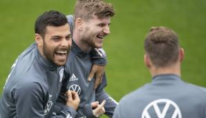 Kevin Volland freut sich über die Rückkehr der Fans.