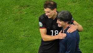 LEON GORETZKA: Deutschlands Retter aus dem Ungarn-Spiel darf gegen England wohl von Beginn an ran. Sein 32-minütiges Comeback hat gezeigt, dass er eigentlich spielen muss - zumal Ilkay Gündogan nur die Hälfte des Abschlusstrainings absolvierte.
