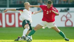 ABWEHR - ANDREAS HINKEL: Feierte mit den "jungen Wilden" in Stuttgart erste Erfolge, ehe er 2006 zum FC Sevilla wechselte. Auch für Celtic und Freiburg spielte er. Inzwischen arbeitet er als Trainer, zuletzt als Assistent von Tedesco in Moskau.