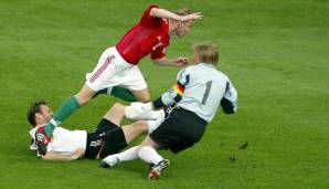 JENS NOWOTNY: Der 48-malige Nationalspieler nahm unter anderem an der Heim-WM 2006 teil. Für Bayer Leverkusen absolvierte er über 233 Pflichtspiele. Seine Karriere beendete er aufgrund eines Meniskusschadens bereits mit 29.