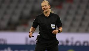Die frühere Schiedsrichterin Bibiana Steinhaus-Webb kristallisiert sich immer mehr als Kandidatin für das Präsidentenamt beim DFB heraus.