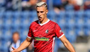 Freiburg-Verteidiger Nico Schlotterbeck wurde bei den Stuttgarter Kickers ausgebildet.