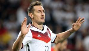 Miroslav Klose: Auch er gehörte im Vorlauf der WM 2014 nicht mehr zum unangefochtenen Stammpersonal. Wurde häufig als Joker gebracht und machte dort auch seine Tore (auch gegen Armenien). Ab dem WM-Viertelfinale dann gesetzt.