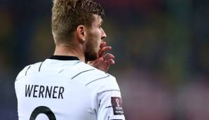 Timo Werner traf doppelt gegen Nordmazedonien.