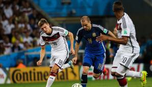 Kroos hat von der Leistung von Boateng im WM-Finale 2014 geschwärmt.