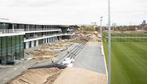 Die neue DFB-Akademie soll symbolisch für einen Neuanfang im deutschen Fußball stehen.