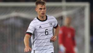 Führt Joshua Kimmich die DFB-Elf heute zum Sieg gegen England.