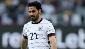 Ilkay Gündogan: Neben dem gesetzten Kimmich muss sich der Mittelfeldspieler von Manchester City mit Goretzka um den zweiten Platz auf der Sechs duellieren. Nach dieser Länderspielphase scheint er der Favorit zu sein.