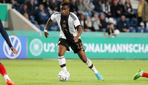 BVB-Hoffnung Youssoufa Moukoko wird beim Spiel in England nicht mit von der Partie sein.