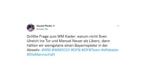 DFB, Deutschland, WM, Kader, Netzreaktionen
