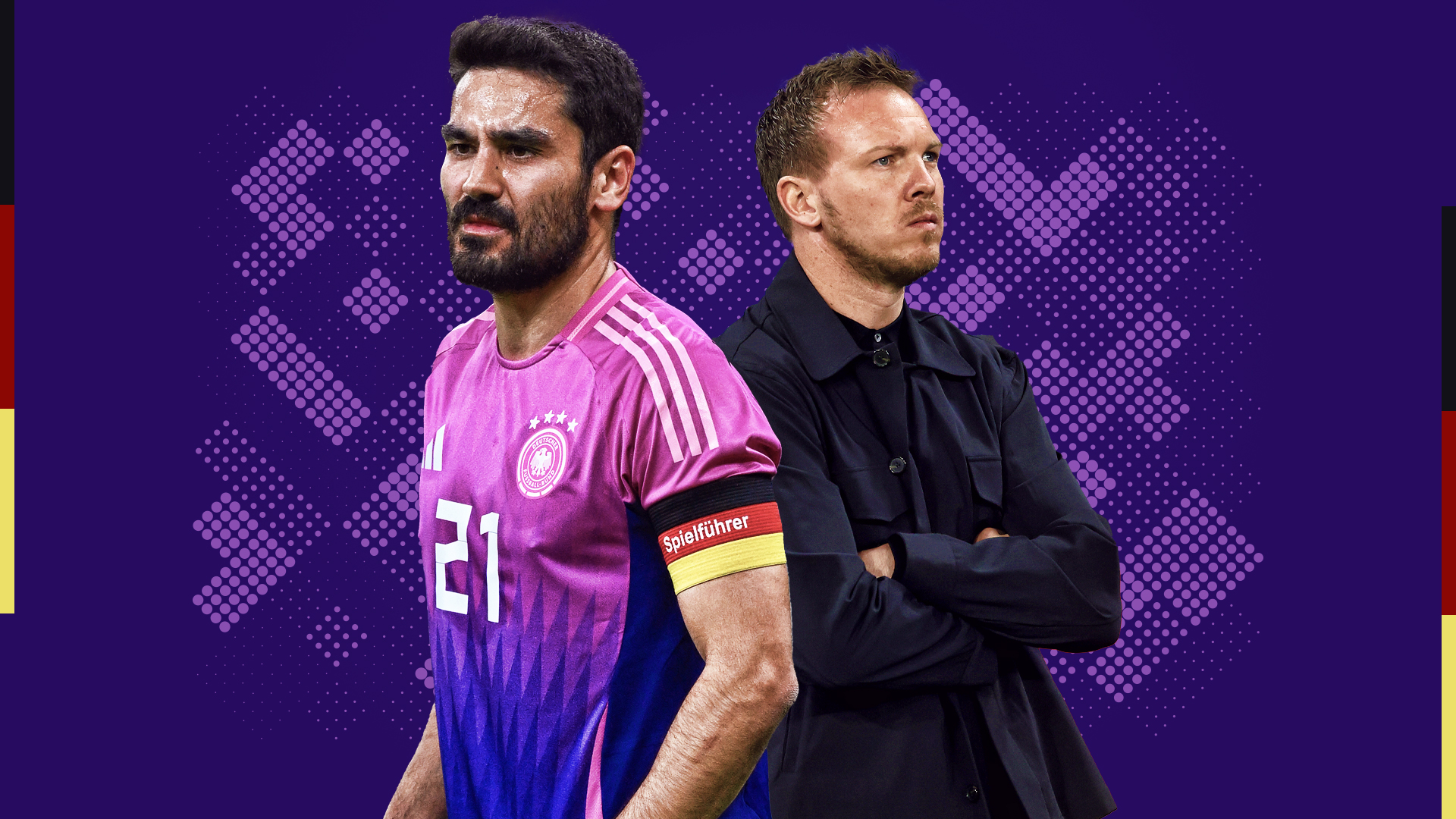 DFB-Team, Deutschland, Nationalmannschaft, Ilkay Gündogan, Julian Nagelsmann, Position