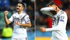 Deutschland müht sich in Unterzahl zu einem 3:0 auswärts in Estland. Vor dem Spiel sorgen Ilkay Gündogan und Emre Can mit Social-Media-Likes für Aufregung, auf dem Platz kann nur einer der beiden glänzen. Die Noten.