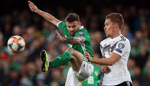 Deutschland hat dank eines 2:0-Sieges in Nordirland die Tabellenführung in der EM-Qualifikationsgruppe C übernommen. Die Stimmen zum Sieg der DFB-Elf im Überblick.