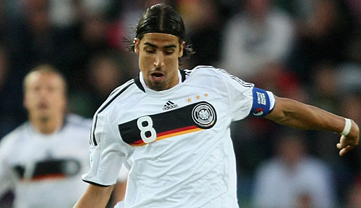 Sami Khedira übernahm das Kapitänsamt der U 21 von Eugen Polanksi