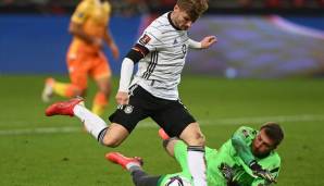 Timo Werner. Nach schwierigem Saisonstart in England konnte Deutschlands Nummer 9 beim DFB mit zwei Toren wieder Selbstvertrauen tanken. Folgt gegen Island der dritte Treffer im dritten Spiel?