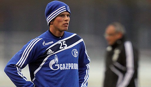 Klaas-Jan Huntelaar fehlt dem FC Schalke 04 beim Pokalspiel beim FC Bayern
