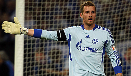 Ralf Fährmann wird dem FC Schalke 04 im DFB-Pokal gegen den FC Teningen fehlen