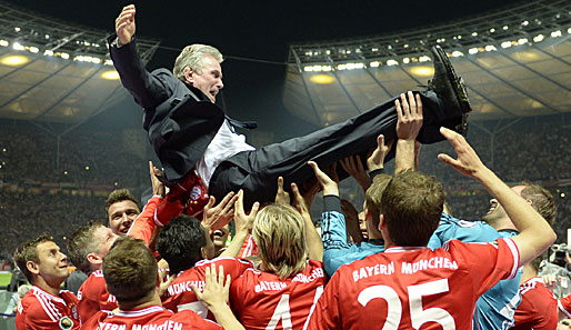 Der FC Bayern München ist Pokalsieger 2012/2013
