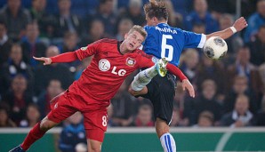 Schwere Kost auf der Alm: Lars Bender und Leverkusen musste kämpfen