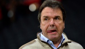 Heribert Bruchhagen hatte mit seiner Eintracht zuletzt wenig Freude