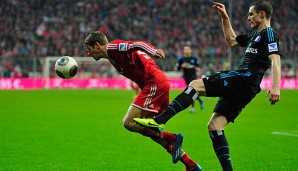 Wirbel vor dem Pokal-Duell: Marcel Jansen und der HSV erwarten den FC Bayern
