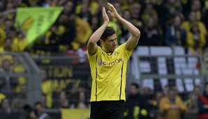 Der Abschied aus Dortmund fällt Robert Lewandowski nicht leicht