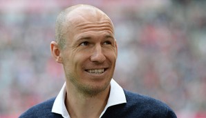 Arjen Robben steht nach seiner Verletzung wohl erstmals wieder im Bayern-Kader