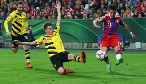 Bayern war gegen Dortmund bis zum Ausgleich klar überlegen