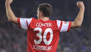 Christian Günter erzielte im November 2014 gegen Schalke sein erstes Bundesligator