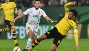 Augsburg blieb nun im sechsten Pflichtspiel in Folge gegen den BVB ohne Tor in Halbzeit eins