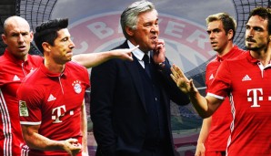 Carlo Ancelottis Bayern wollen unbedingt das nationale Double
