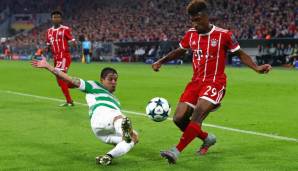 Linksaußen: Kingsley Coman