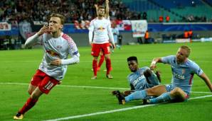 Offensives Mittelfeld: Emil Forsberg