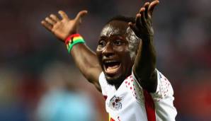 Defensives Mittelfeld: Naby Keita