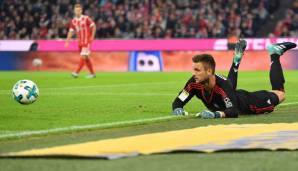 FC BAYERN - Tor: Sven Ulreich