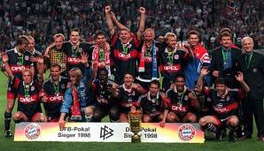 1998 hat der FC Bayern den DFB-Pokal gewonnen.