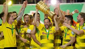 2017 hat Borussia Dortmund den DFB-Pokal gewonnen.